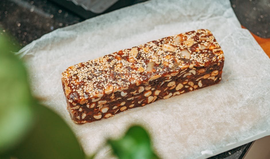 membuat protein bar